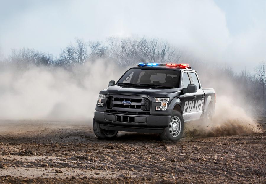 Ford F-150 Special Service Vehicle '2016